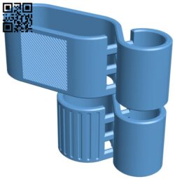 Figure 8 Compliant Clips H005350 file stl free download 3D Model for CNC and 3d printer