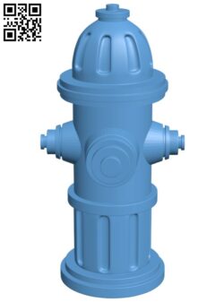 Fire Hydrant H005469 file stl free download 3D Model for CNC and 3d printer