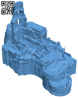 Fire Link Shrine DS1 H005714 file stl free download 3D Model for CNC and 3d printer