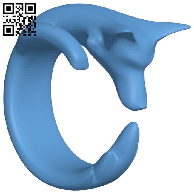 Firefox ring H005063 file stl free download 3D Model for CNC and 3d printer