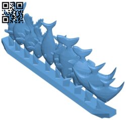 Fish H005226 file stl free download 3D Model for CNC and 3d printer