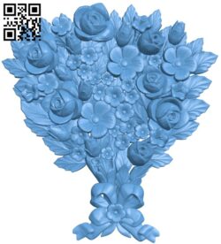 Floral pattern T0000003 download free stl files 3d model for CNC wood carving