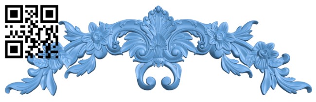 Floral pattern T0000063 download free stl files 3d model for CNC wood carving