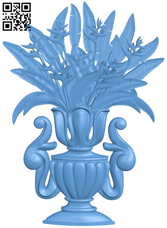 Floral pattern T0000064 download free stl files 3d model for CNC wood carving
