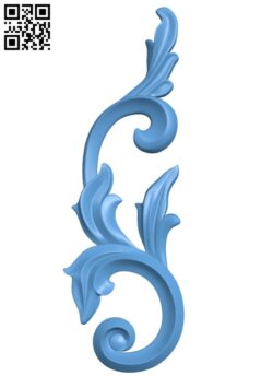 Floral pattern T0000067 download free stl files 3d model for CNC wood carving