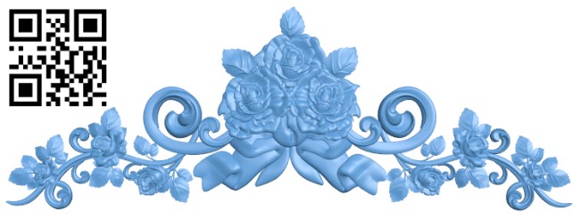 Floral pattern T0000069 download free stl files 3d model for CNC wood carving