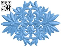 Floral pattern T0000083 download free stl files 3d model for CNC wood carving