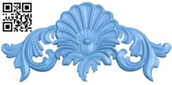 Floral pattern T0000085 download free stl files 3d model for CNC wood carving
