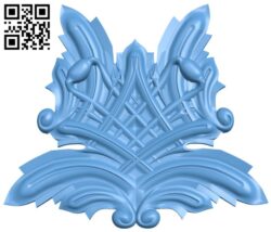 Floral pattern T0000128 download free stl files 3d model for CNC wood carving