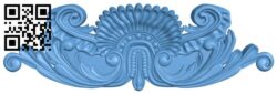 Flower pattern T0000045 download free stl files 3d model for CNC wood carving