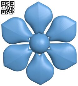 Flower pattern T0000038 download free stl files 3d model for CNC wood carving