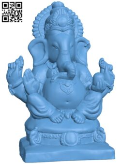 Ganesha H005403 file stl free download 3D Model for CNC and 3d printer