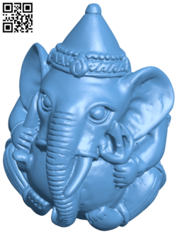 Ganesha’s Pot Belly of Universes H005715 file stl free download 3D Model for CNC and 3d printer