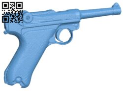 German luger pistol – Gun