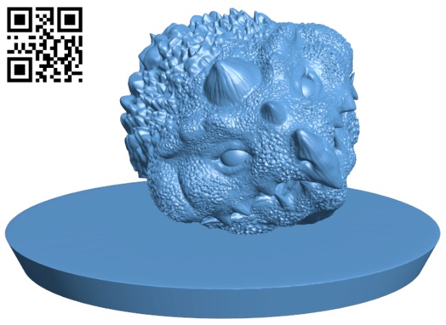 Ghuldu - Headhunters H005176 file stl free download 3D Model for CNC and 3d printer