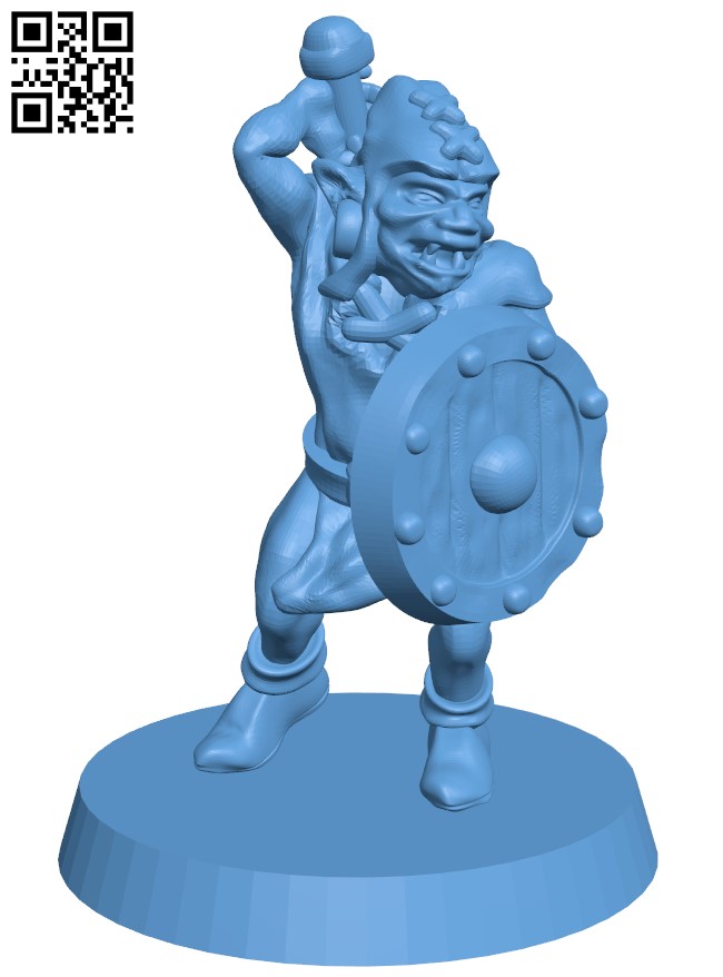 Goblin H004877 file stl free download 3D Model for CNC and 3d printer