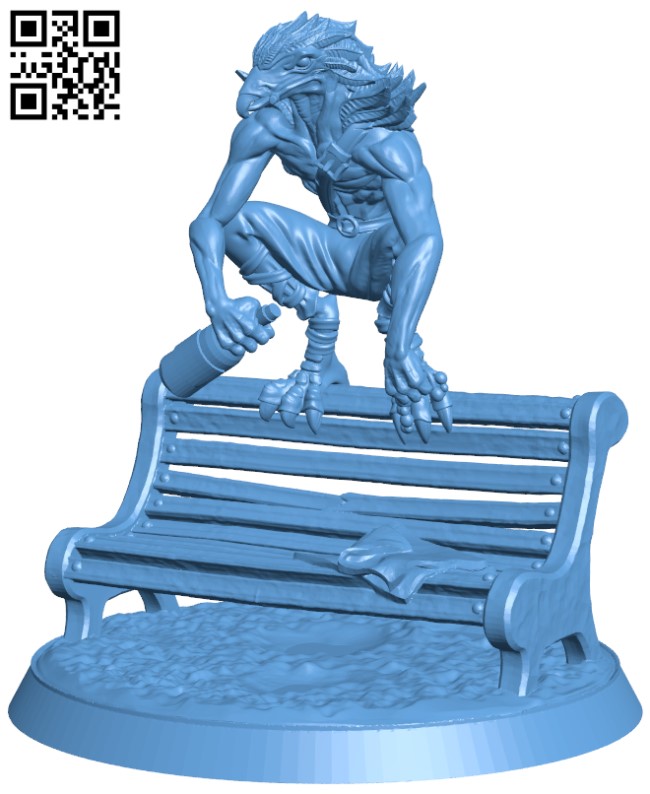 Gopnik Bird H005177 file stl free download 3D Model for CNC and 3d printer