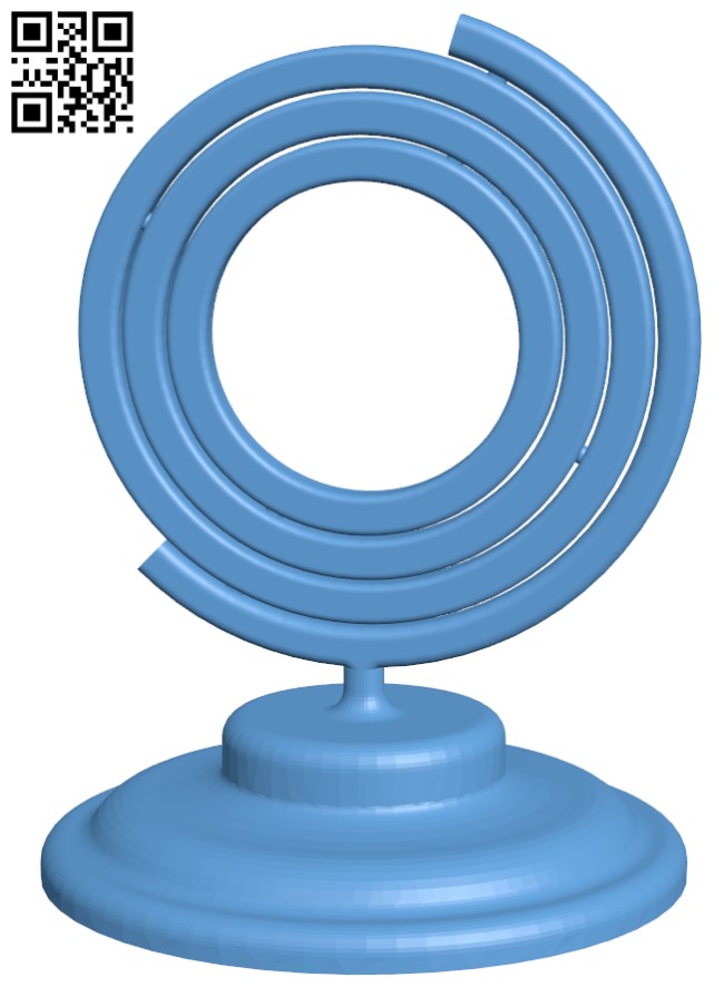 Gyroscope H005475 file stl free download 3D Model for CNC and 3d printer