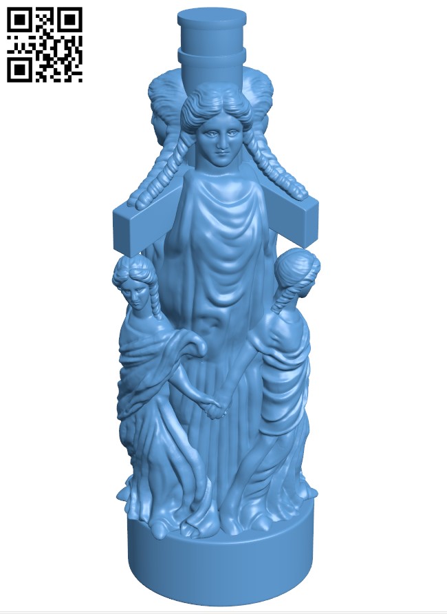 Hecate H005528 file stl free download 3D Model for CNC and 3d printer