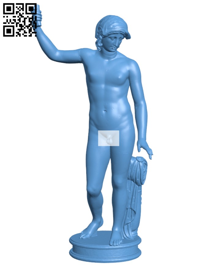 Hermaphrodite H005071 file stl free download 3D Model for CNC and 3d printer