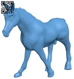 Horse 1 H005181 file stl free download 3D Model for CNC and 3d printer
