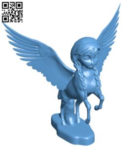 Horse Anna H005182 file stl free download 3D Model for CNC and 3d printer
