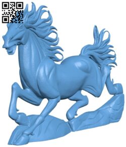 Horse H005184 file stl free download 3D Model for CNC and 3d printer
