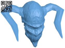 Ichigo Super Hallo mask H005531 file stl free download 3D Model for CNC and 3d printer