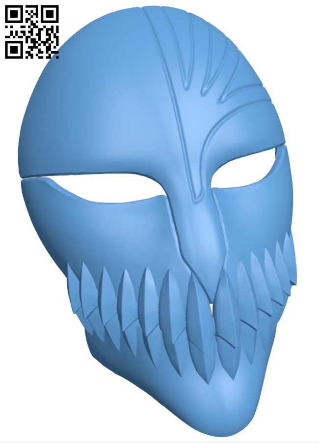 Ichiogo Hallo Mask H005076 file stl free download 3D Model for CNC and 3d printer