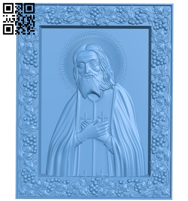 Icon of Seraphim of Sarov