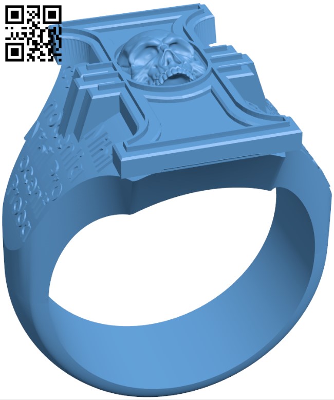 Inquisitor Insignia Ring H005077 file stl free download 3D Model for CNC and 3d printer