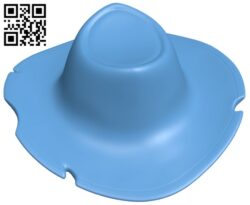 Jesse McCree Hat H005192 file stl free download 3D Model for CNC and 3d printer