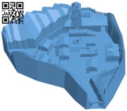 Kakariko Village – Zelda Ocarina Of Time H005413 file stl free download 3D Model for CNC and 3d printer