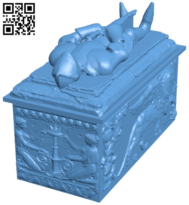 Knight Tomb H004883 file stl free download 3D Model for CNC and 3d printer