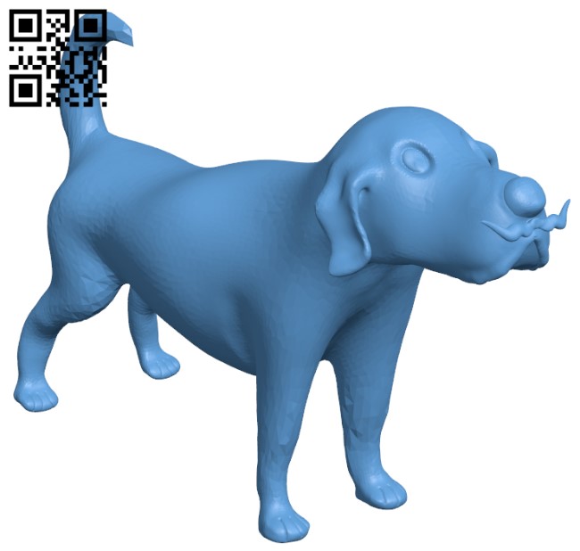 Labrador - Pepe the dog H005196 file stl free download 3D Model for CNC and 3d printer