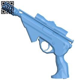 Lando Calrissian’s X-8 Night Sniper Blaster pistol H005197 file stl free download 3D Model for CNC and 3d printer
