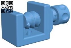 Mini Craft Clamp H005420 file stl free download 3D Model for CNC and 3d printer