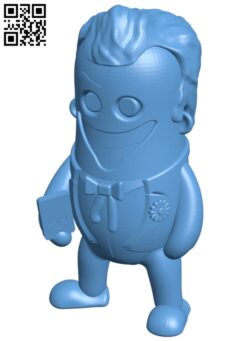 Mini Joker H005662 file stl free download 3D Model for CNC and 3d printer