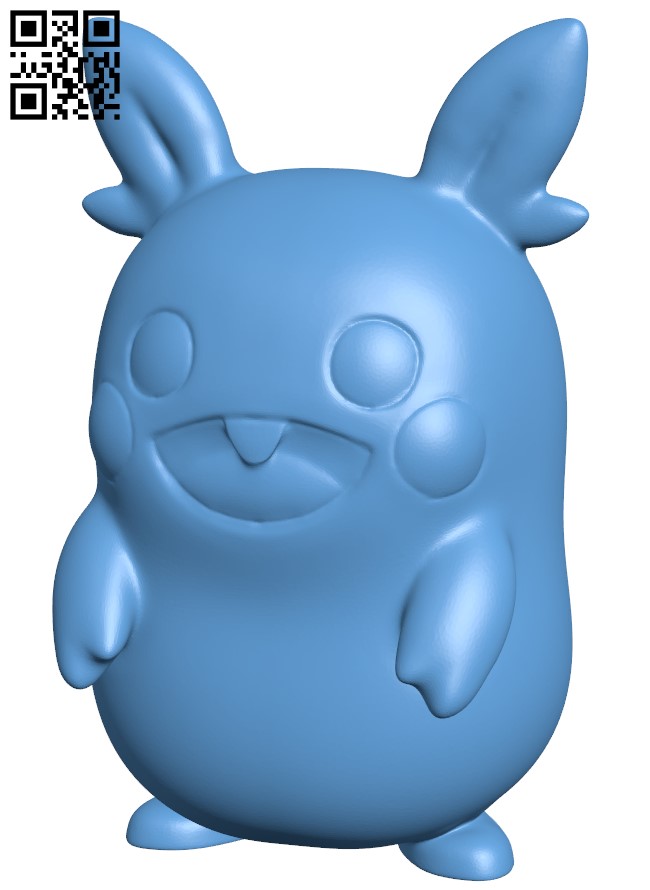 Morpeko - Pokemon H004908 file stl free download 3D Model for CNC and 3d printer