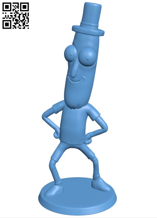 Mr. Poopybutthole H005013 file stl free download 3D Model for CNC and 3d printer
