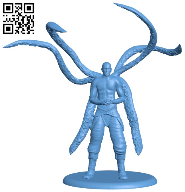 Mutant H005588 file stl free download 3D Model for CNC and 3d printer