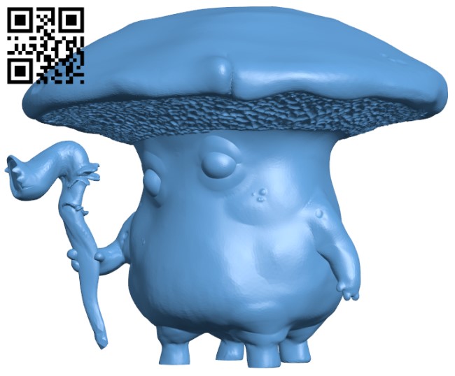 Myconid H004886 file stl free download 3D Model for CNC and 3d printer