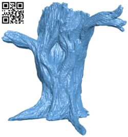 Mystical Tree H005665 file stl free download 3D Model for CNC and 3d printer