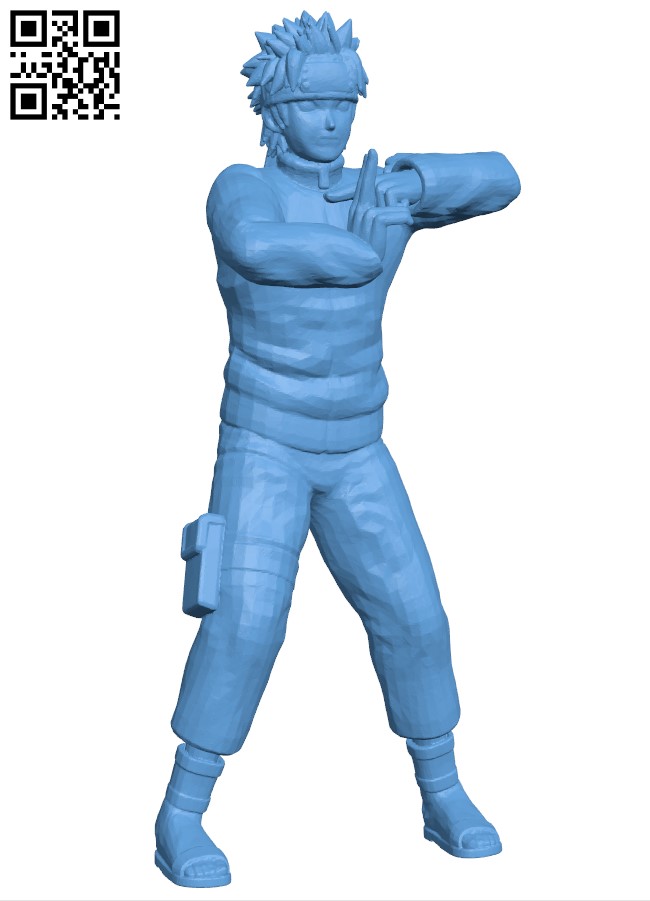 Naruto H004911 file stl free download 3D Model for CNC and 3d printer