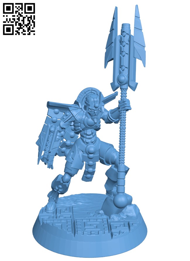 Necroyd Tomb Lord H004913 file stl free download 3D Model for CNC and 3d printer