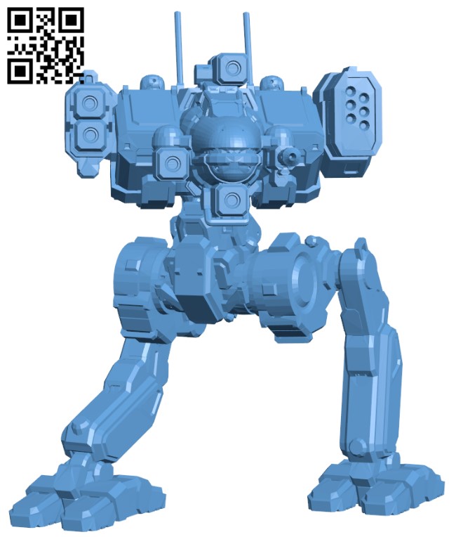 OSR-3D Osiris Robot H004915 file stl free download 3D Model for CNC and 3d printer