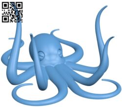 Octopus – Wall Hanger