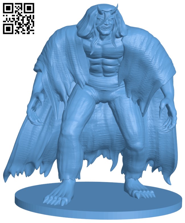 STL file JESTER DEVIL MY CRY 😈・3D printing model to download・Cults