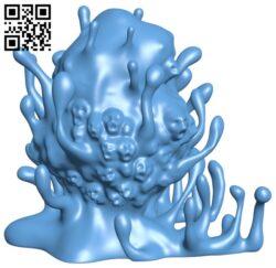 Ooze Monster – Elder Oblex H005669 file stl free download 3D Model for CNC and 3d printer