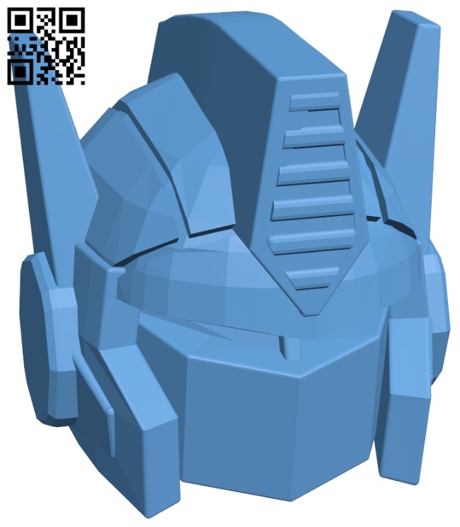 Optimus Prime Head H005094 file stl free download 3D Model for CNC and 3d printer